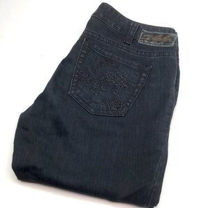 SILVER SUKI BLACK FLARE BOOT VINTAGE JEANS 30x32 ⭐️